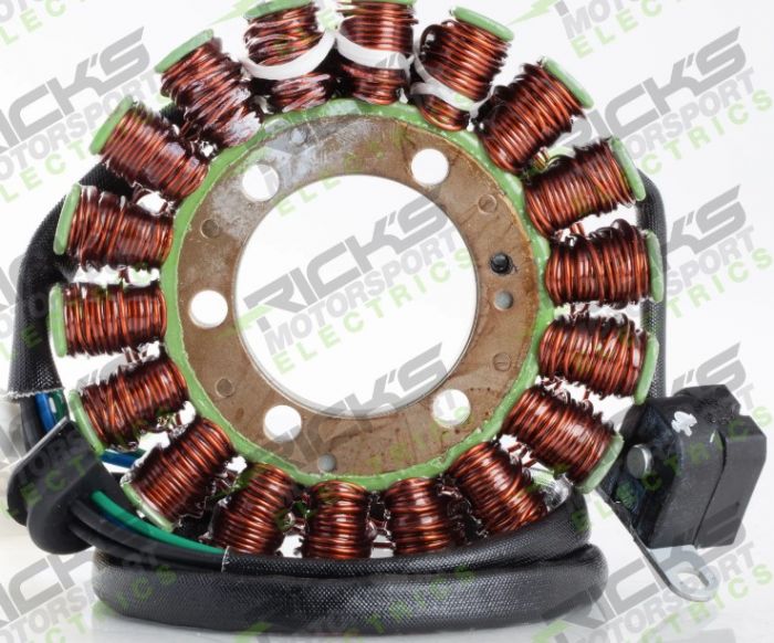 RICK'S ELECTRIC, OE STYLE STATOR - Suzuki LT-R450