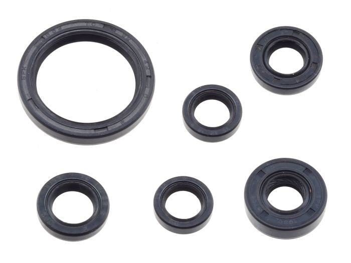 NAMURA ENGINE OIL SEAL SET 6PCS - Yamaha YFZ450 2004-2009