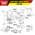 WARN CONTACTOR 12VDC - Yamaha YFZ450 2004-2009
