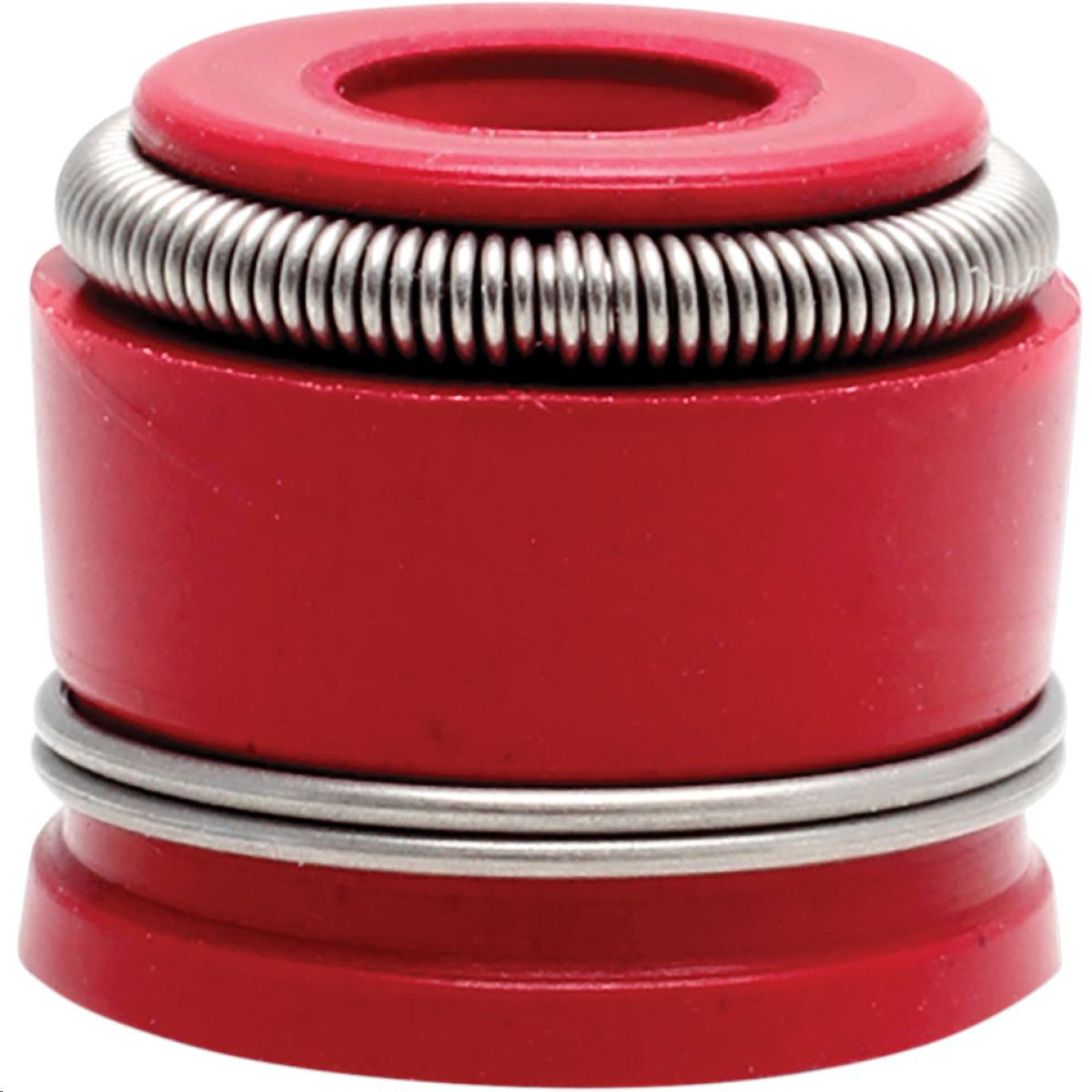 Kibblewhite KPMI SEAL, RED VITON, 5.5MM STEM X 0.358" GUIDE (PACK OF 8) - Suzuki LT-R450
