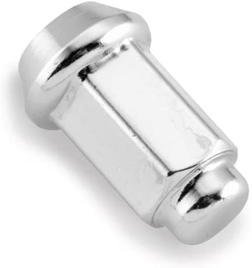 Itp 10MM X 1.25 TP TAPERED CHROME LUG NUT - BOX OF 16 - Suzuki LT-R450