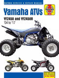 Haynes YAMAHA , HAYNES MANUAL - Yamaha YFZ450 2004-2009