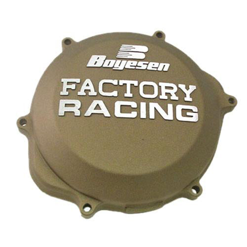 BOYESEN CLUTCH COVERS - MAGNESIUM - Honda TRX450R