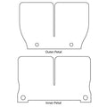 Moto Tassinari V-FORCE 2 REED PETALS 1 CYLINDER ARCTIC CAT YAMAHA - Honda TRX250R