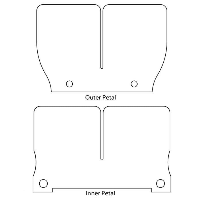 Moto Tassinari V-FORCE 2 REED PETALS 1 CYLINDER ARCTIC CAT YAMAHA - Honda TRX250R