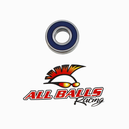 All Balls Racing BEARING 6203-2RS DOUBLE LIP SEALS - Honda TRX250R