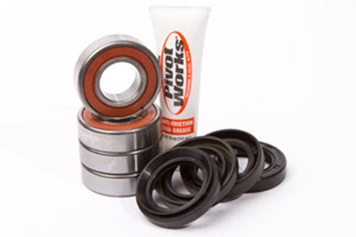 PIVOT WORKS FRONT WHEEL BEARING KIT HONDA ATV - Honda TRX250R