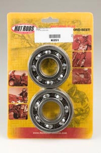Hotrod'S Inc HOT RODS MAIN BEARING & SEAL KIT SUZUKI - Suzuki LT-R450