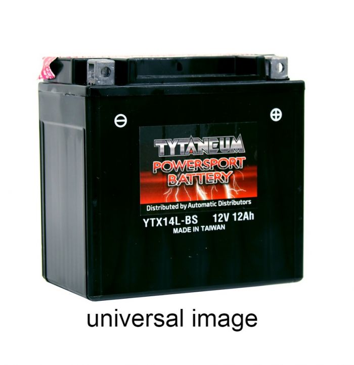 TYTANEUM M.F. BATTERY YTX7A-BS - Suzuki LT-R450