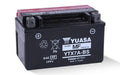 YUASA YTX7A-BS MAINTENANCE FREE 12 VOLT BATTERY - Suzuki LT-R450