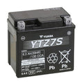 YUASA YTZ7S FACTORY ACTIVATED MAINTENANCE FREE 12 VOLT BATTERY - Honda TRX450R