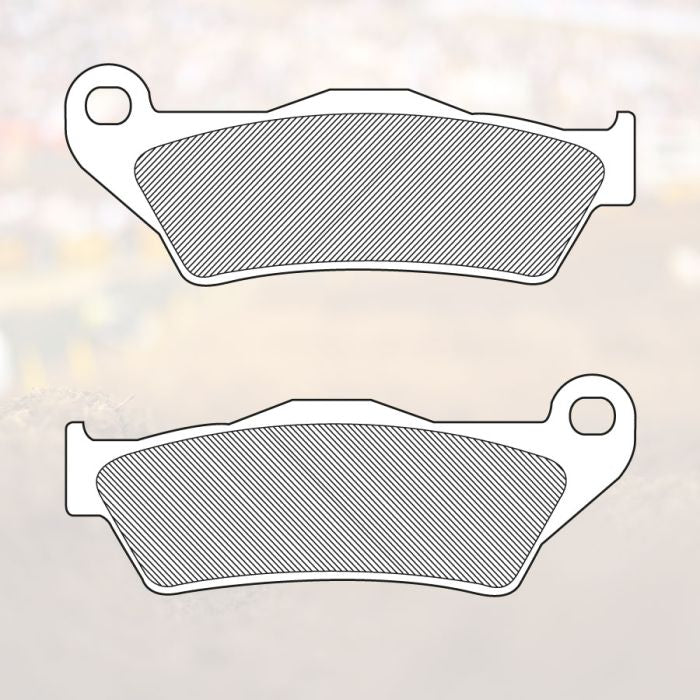 RENTHAL RC-1 WORKS BRAKE PADS - KTM 450 SX ATV