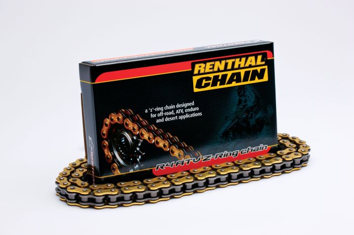 RENTHAL ATV CHAIN R4 520-100L - Honda TRX450R