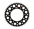 RENTHAL REAR ULTRALIGHT SPROCKET BLACK GROOVED 51T - KTM 450 XC ATV