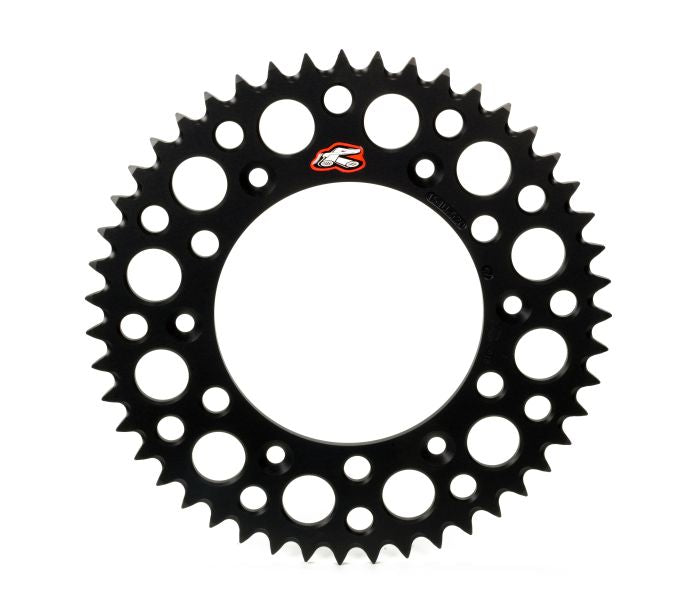 RENTHAL REAR ULTRALIGHT SPROCKET BLACK GROOVED 51T - KTM 450 XC ATV