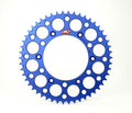 RENTHAL REAR ULTRALIGHT SPROCKET BLUE GROOVED 50T - KTM 450 XC ATV