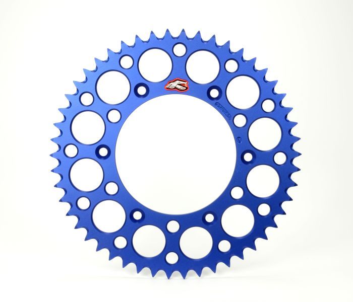 RENTHAL REAR ULTRALIGHT SPROCKET BLUE GROOVED 50T - KTM 450 XC ATV