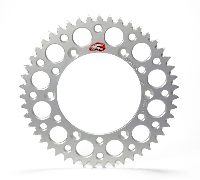 RENTHAL REAR ULTRALIGHT SPROCKET SILVER GROOVED 39T - Yamaha YFZ450 2004-2009