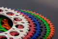RENTHAL REAR ULTRALIGHT SPROCKET SILVER GROOVED 40T - Yamaha YFZ450 2004-2009