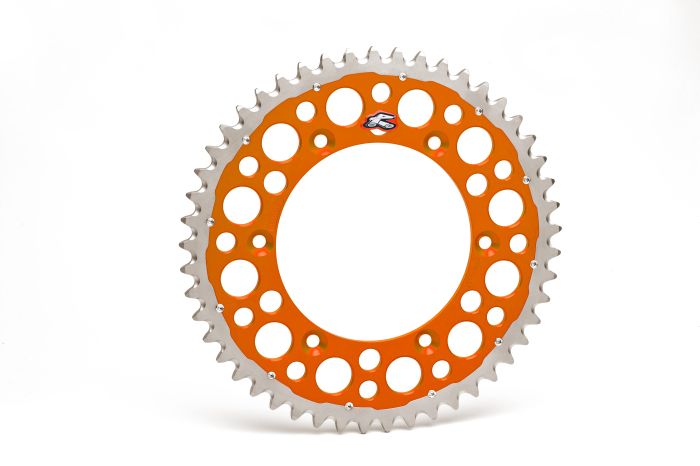 RENTHAL TWINRING SPROCKET ORANGE 52T - KTM 450 SX ATV