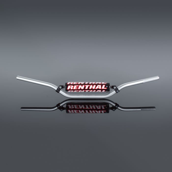 RENTHAL 6157/8" HANDLEBAR SILVER - PADDED - Honda TRX250R
