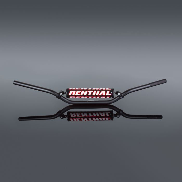 RENTHAL 677 7/8" HANDLEBAR BLACK - PADDED - Suzuki LT-R450