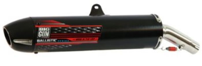 Big Gun Exhaust BIG GUN - BALLISTIC SERIES - EXAUST KTM SLIP ON - KTM 450 XC ATV