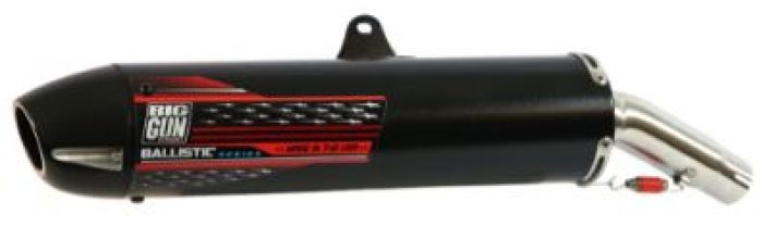 Big Gun Exhaust BIG GUN - BALLISTIC SERIES - EXAUST SUZUKI SLIP ON - Suzuki LT-R450