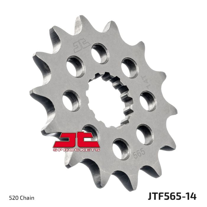 Jt Sprocket FRONT SPROCKET 14 TOOTH - Yamaha YFZ450 2004-2009
