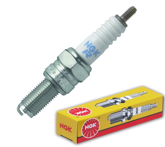 NGK 1275 CR8E NICKEL SPARK PLUG - Yamaha YFZ450 2004-2009