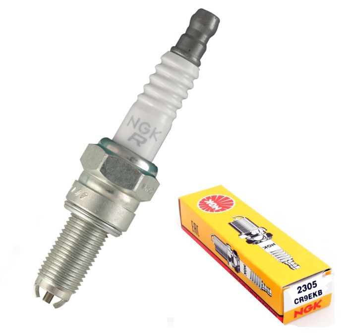NGK 2305 CR9EKB MULTI-GROUND SPARK PLUG - KTM 450 SX ATV