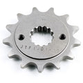 Jt Sprocket JT STEEL FRONT SPROCKET ATV - Suzuki LT-R450
