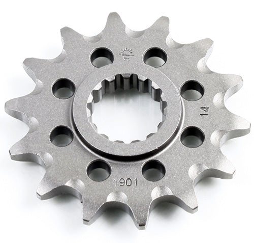 Jt Sprocket JT STEEL FRONT SPROCKET 14 TOOTH - KTM 450 XC ATV