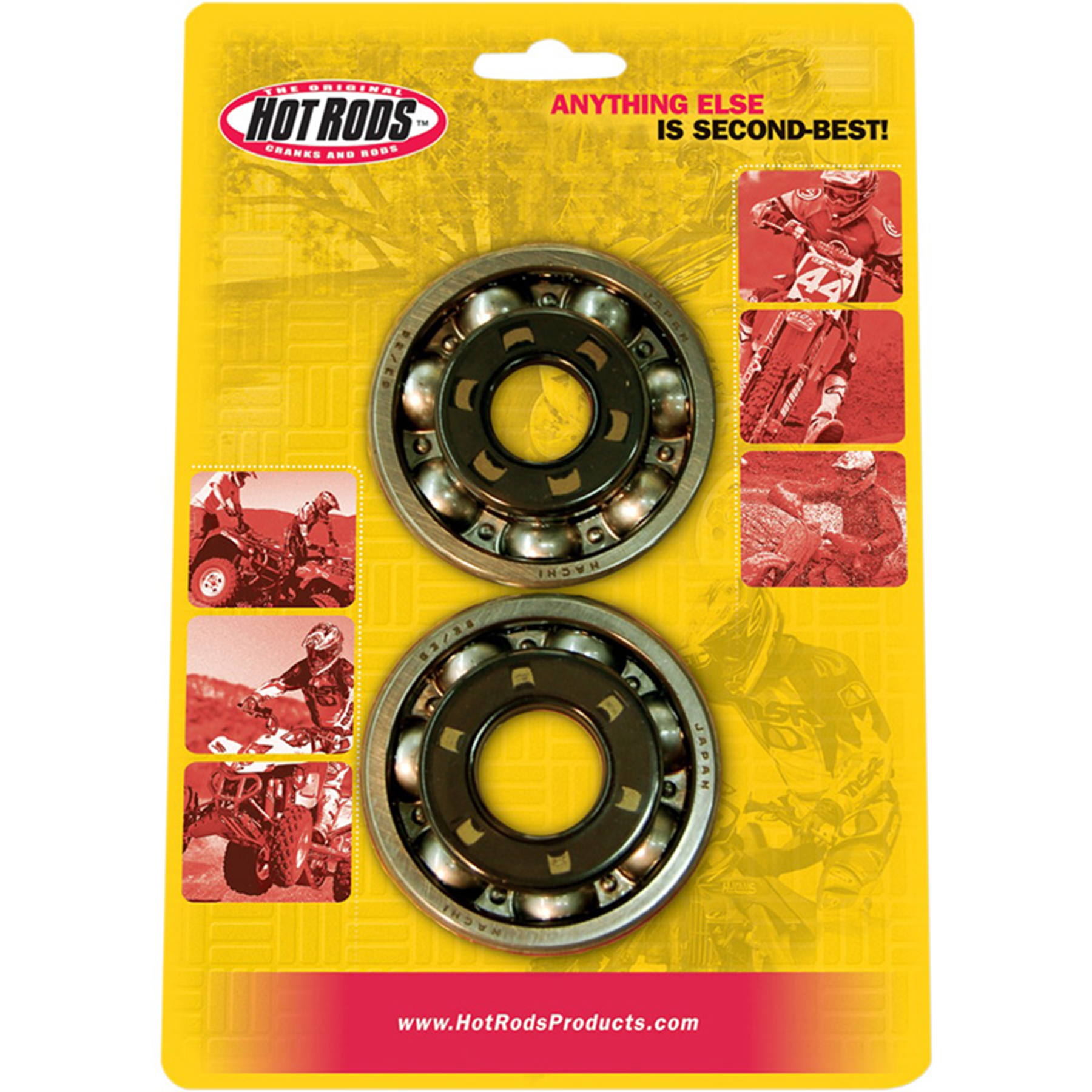 Hotrod'S Inc HOT RODS MAIN BEARING & SEAL KIT HONDA - Honda TRX250R