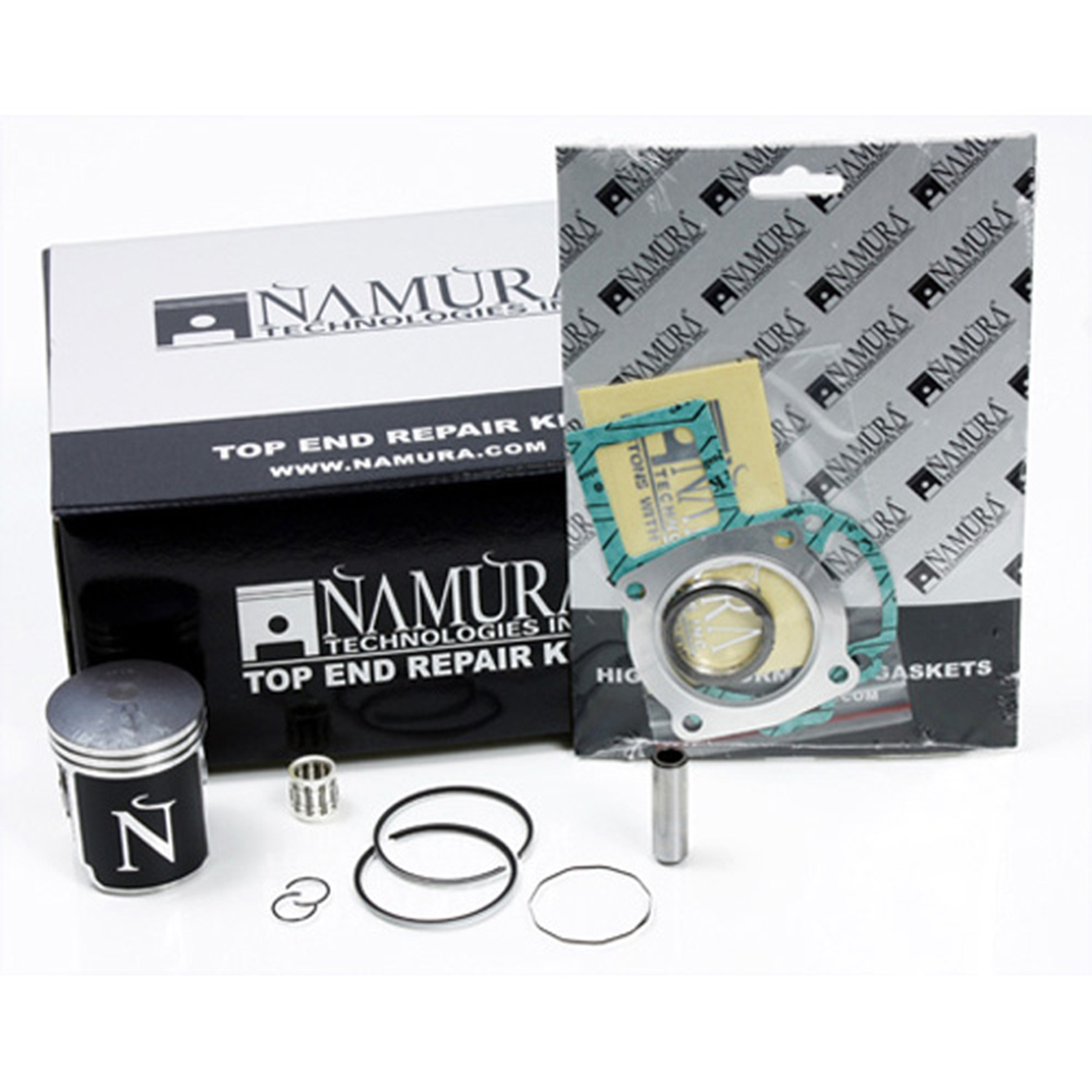 NAMURA TOP END REBUILD KIT - Yamaha YFZ450 2004-2009
