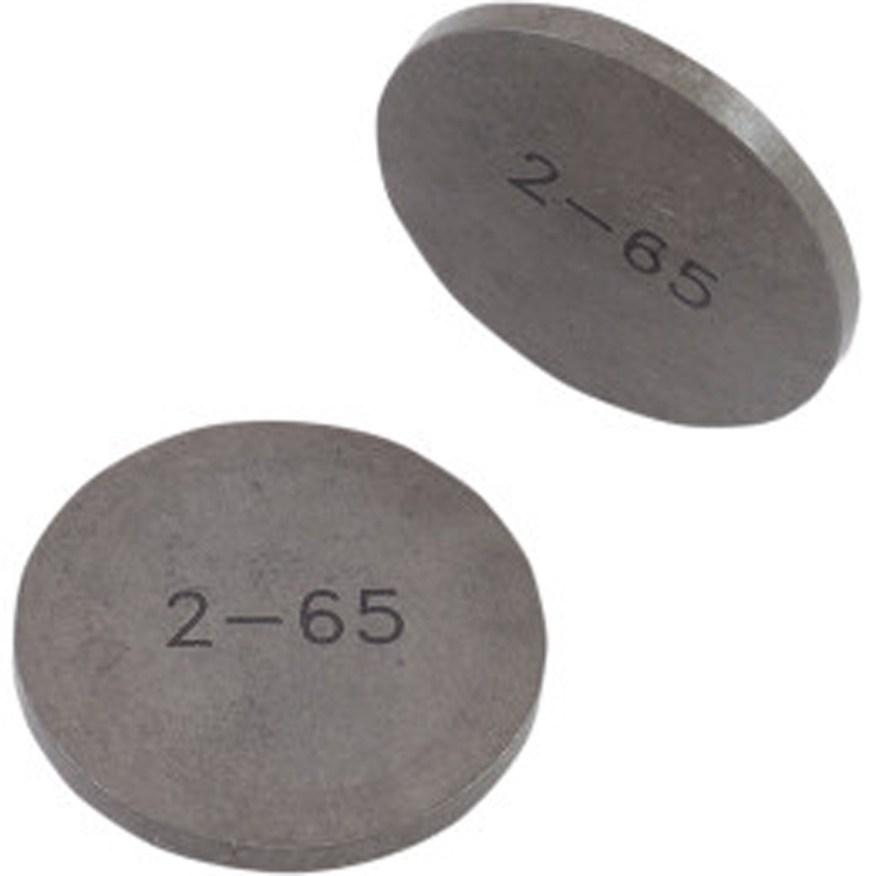 PROX VALVE SHIM ASSORTMENT KTM - 8.90 FROM 1.72 TO 2.60 - KTM 450 SX ATV