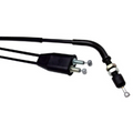 Motion Pro CABLE, BLACK VINYL, THROTTLE - SPECIAL APPLICATION - Suzuki LT-R450