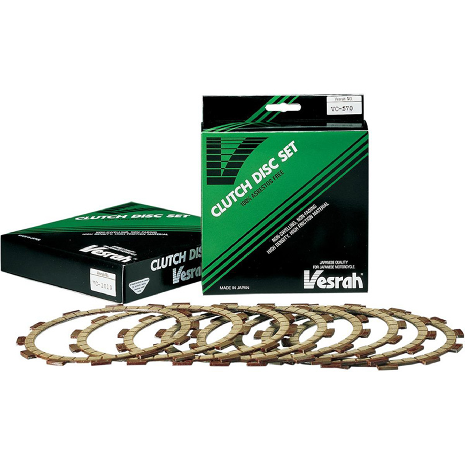 VESRAH FRICTION PLATES - VC-9003 - KTM 450 XC ATV