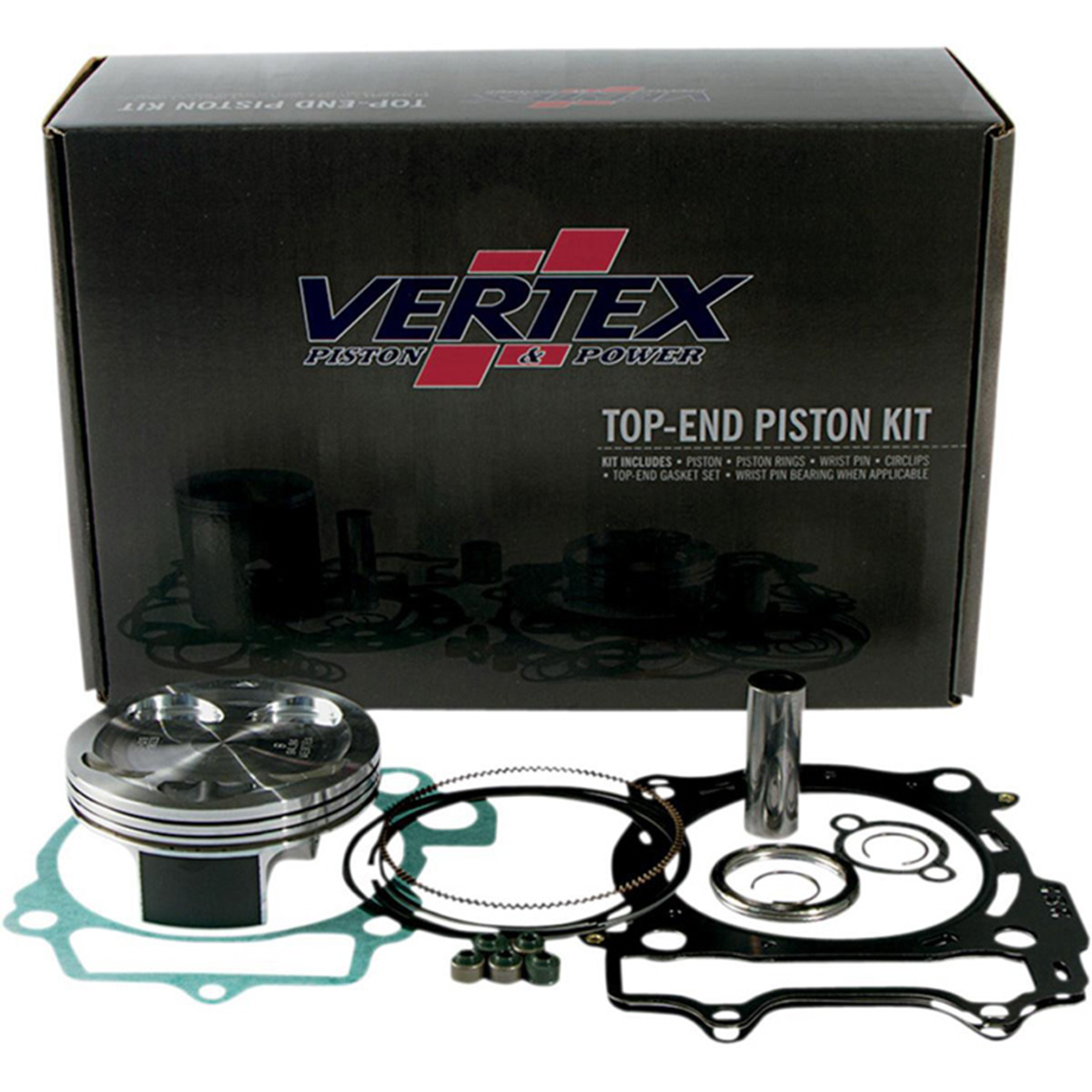 VERTEX TOP END PISTON KIT PART NO. - Suzuki LT-R450