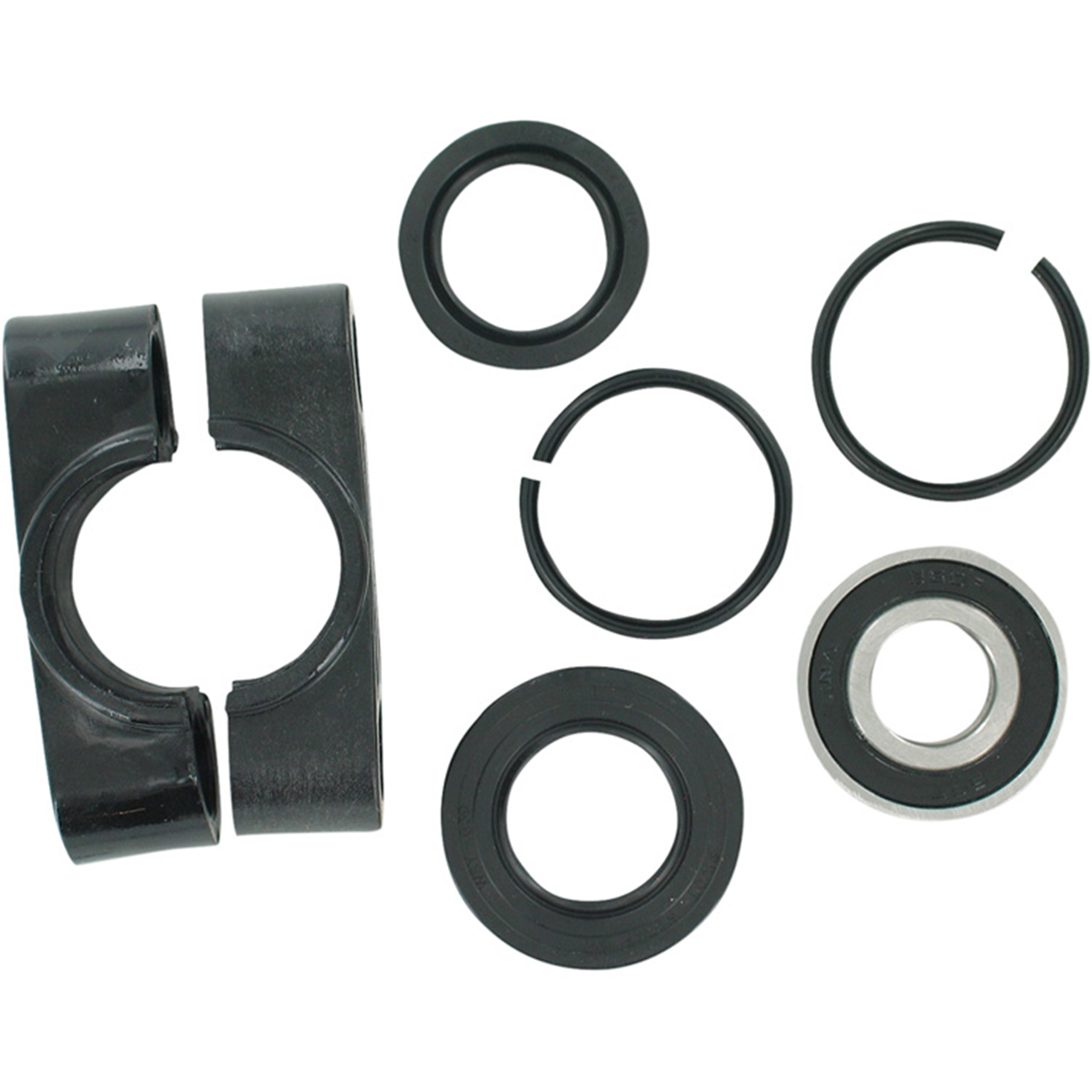 PIVOT WORKS STEERING STEM BEARING KIT YAMAHA ATV - Yamaha YFZ450 2004-2009