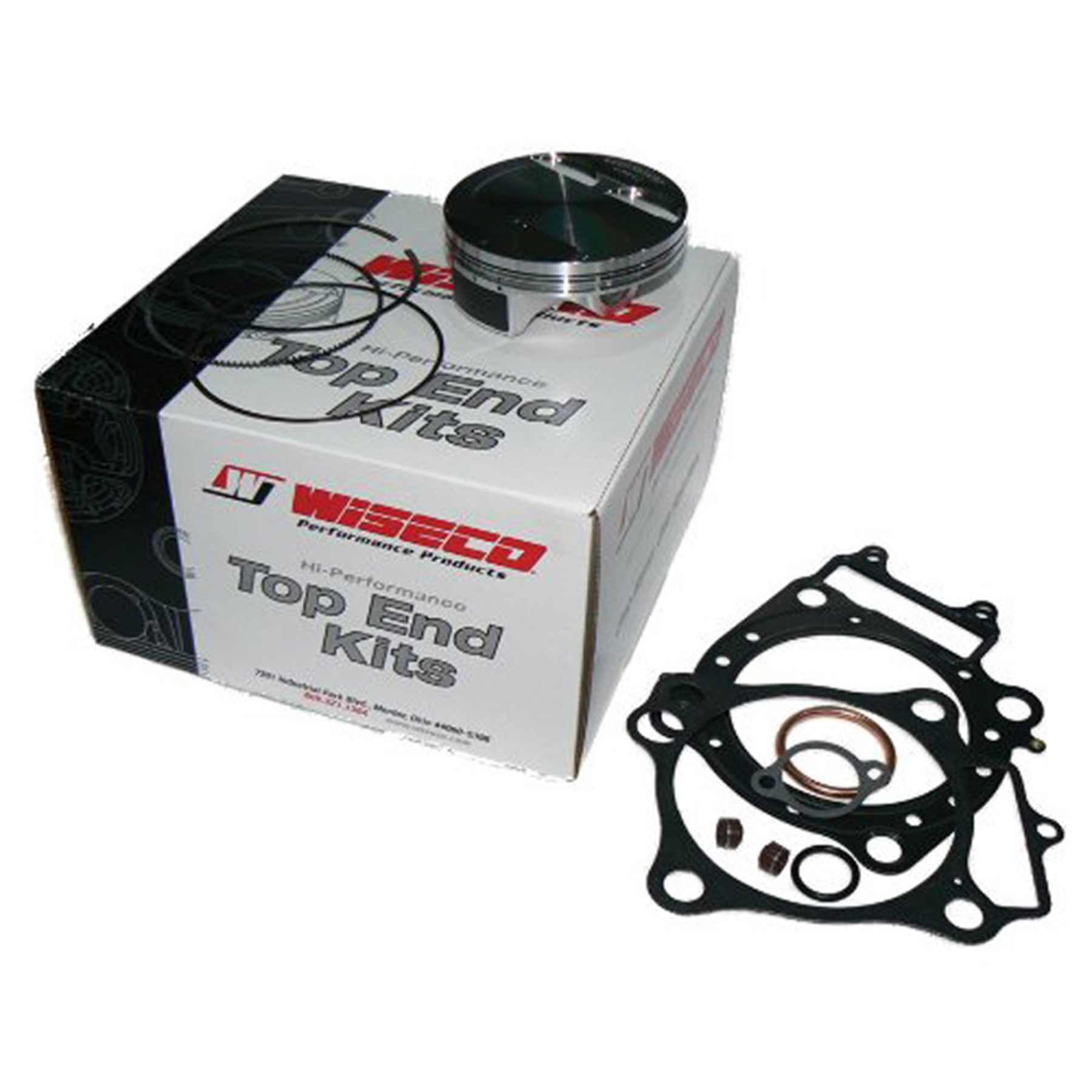 Wiseco 06-09 Honda TRX450R 13.5:1CR (4905M09600) Piston PK1414