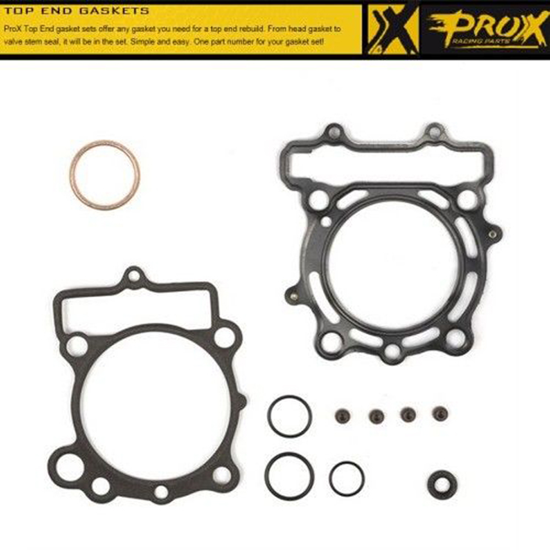 PROX TOP END GASKET SET KTM450SX ATV '09-10