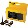 PROX STEEL EXHAUST VALVE/SPRING KIT LT-R450 '06-11