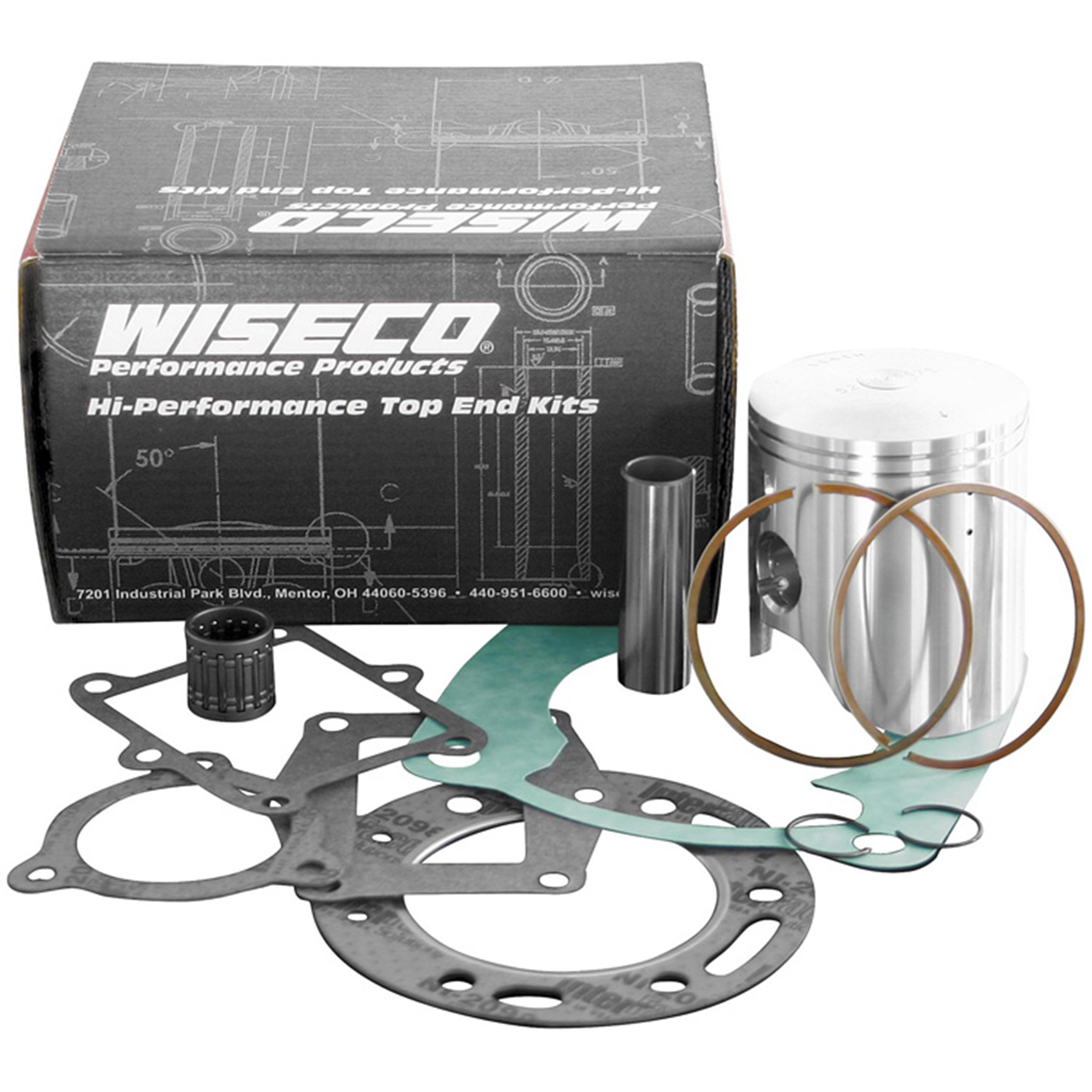 Wiseco 06-09 Honda TRX450R 12:1CR (4899M09600) Piston PK1413
