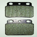 VESRAH SEMI-METALLIC BRAKE PADS, VD-341 - Suzuki LT-R450
