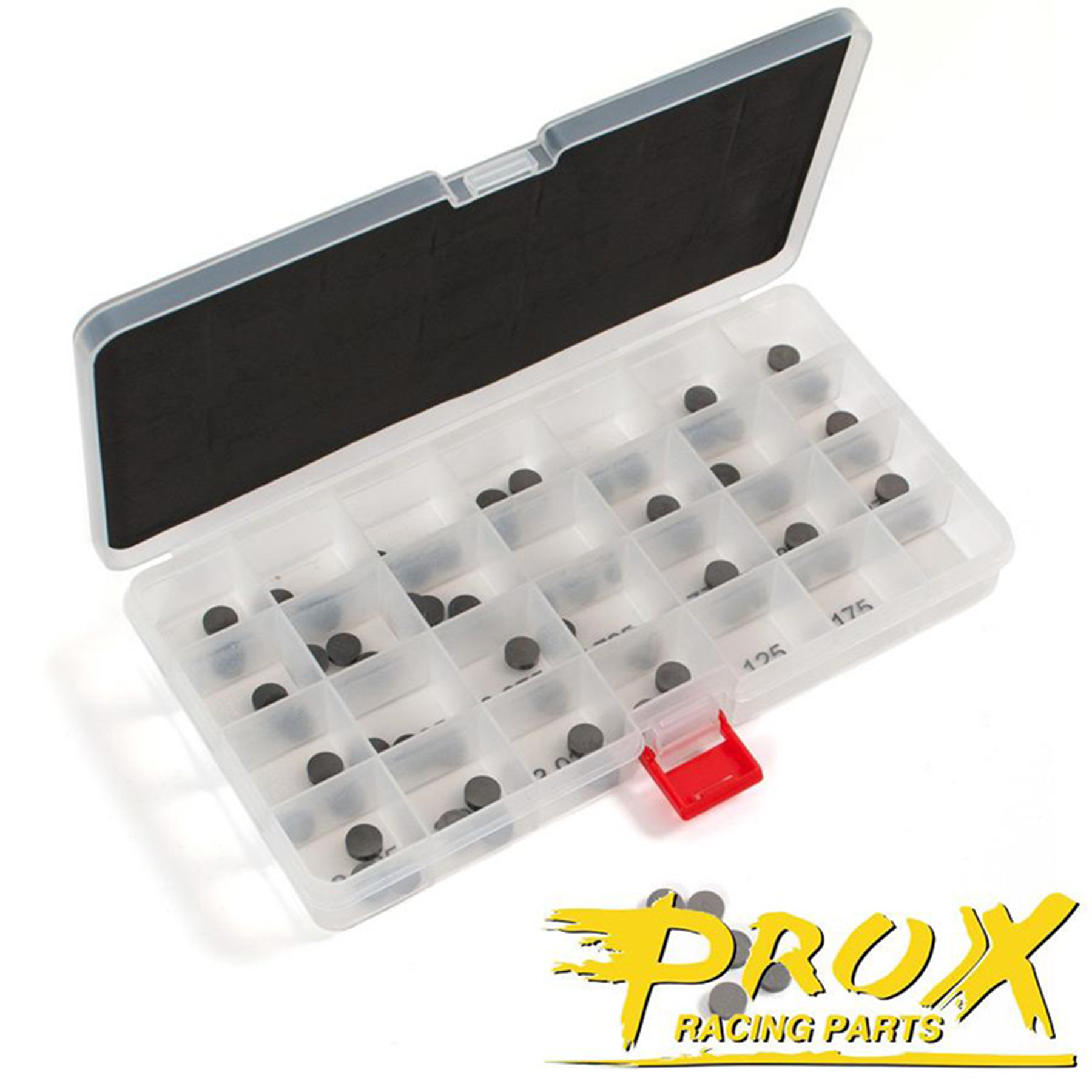 PROX VALVE SHIM ASSORTMENT 450CC - 9.48 FROM 1.20 TO 3.50 - Honda TRX450R