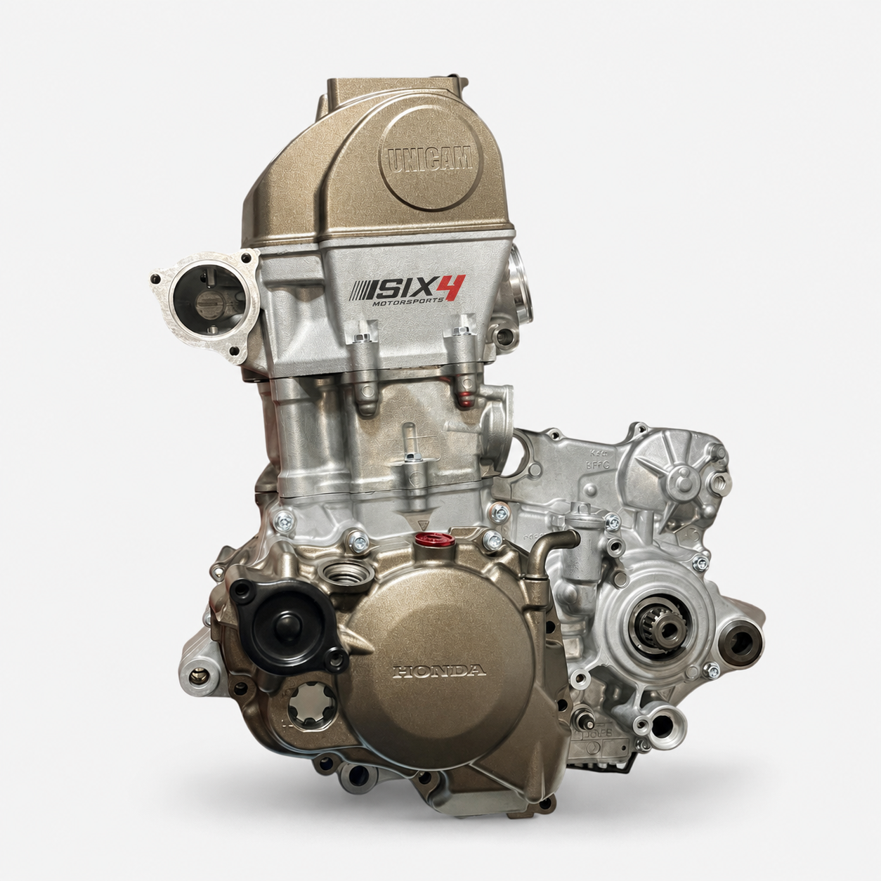 Honda TRX450R Engine Build