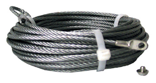 WARN REPLACEMENT CABLE FOR STEEL DRUM 3/16" X 50' - Yamaha YFZ450 2004-2009
