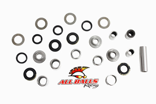 All Balls Racing ALL BALLS SWING ARM LINKAGE BEARING KIT - Suzuki LT-R450